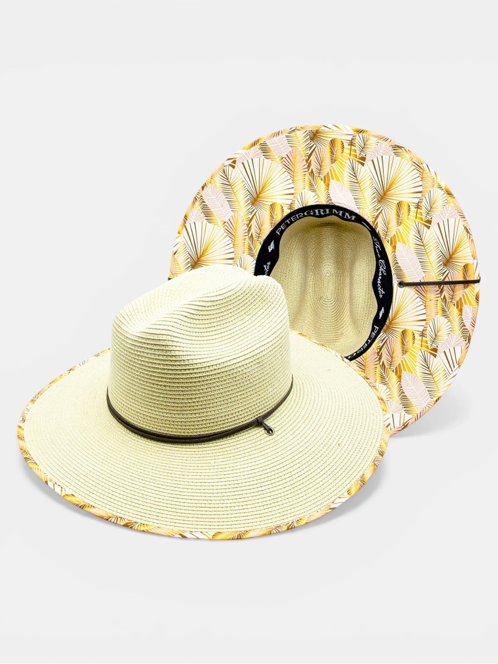 Peter Grimm Wide-Brim Sun Hat